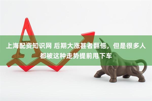 上海配资知识网 后期大涨甚者翻倍，但是很多人都被这种走势提前甩下车